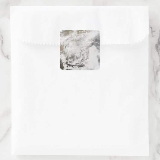 大雪中国 スクエアシール (バッグ)