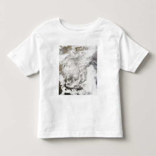 大雪中国 トドラーTシャツ (正面)