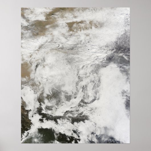 大雪中国 ポスター (正面)