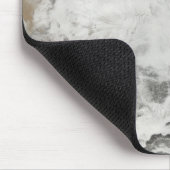 大雪中国 マウスパッド (コーナー)