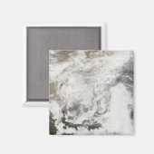 大雪中国 マグネット (正面/裏面)