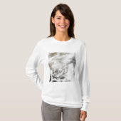 大雪中国 Tシャツ (正面フル)