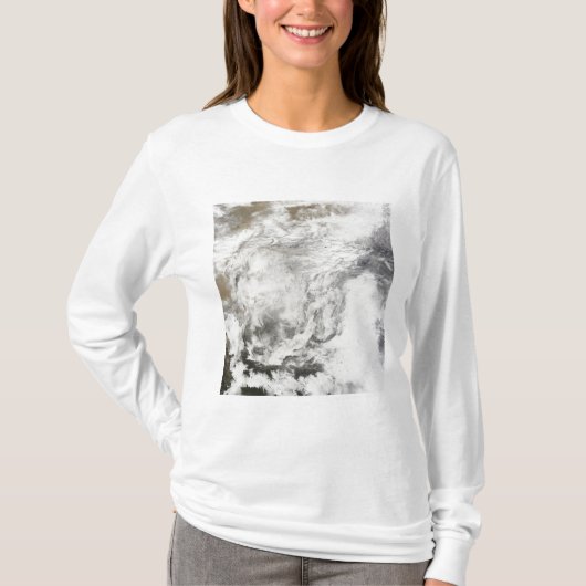 大雪中国 Tシャツ (正面)