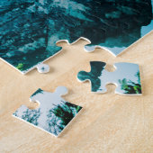 大雪山雪の山の日々のジグ ジグソーパズル (側面)