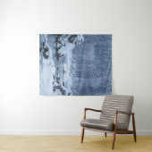 大雪秋湖フシネ，イタリア タペストリー (インサイチュ(横))