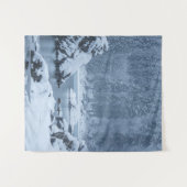 大雪秋湖フシネ，イタリア タペストリー (正面(横))