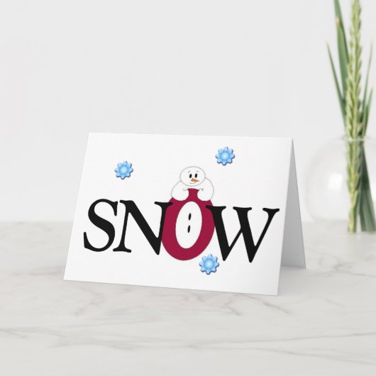 大雪 シーズンカード (正面)