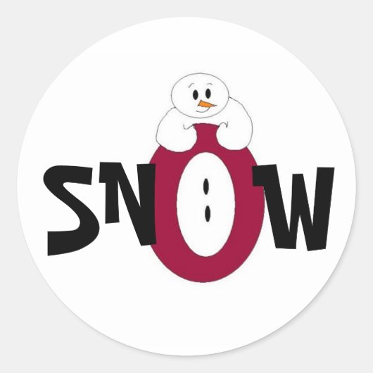 大雪 ラウンドシール (正面)