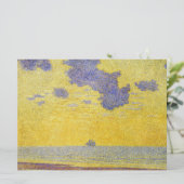 大雲（黄色い空） (横エレガント) カード (スタンド正面)