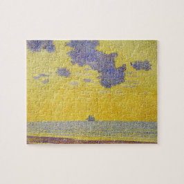 大雲（黄色い空） (横エレガント) ジグソーパズル