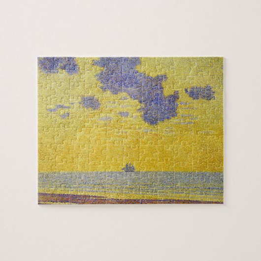 大雲（黄色い空） (横エレガント) ジグソーパズル (横)