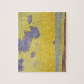 大雲（黄色い空） (横エレガント) ジグソーパズル (縦)