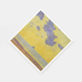 大雲（黄色い空） (横エレガント) スタンダードランチョンナプキン (角)