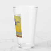 大雲（黄色い空） (横エレガント) タンブラーグラス (左)