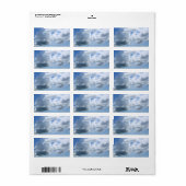 大雲l ラベル (フルシート)