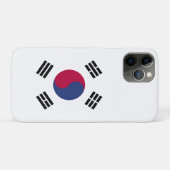 大韓共和国 Case-Mate iPhoneケース (裏面(横))