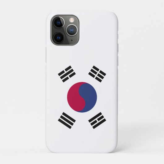 大韓共和国 Case-Mate iPhoneケース (裏)