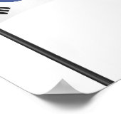 大韓民国国旗 ポスター (角)