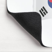 大韓民国国旗 マウスパッド (コーナー)