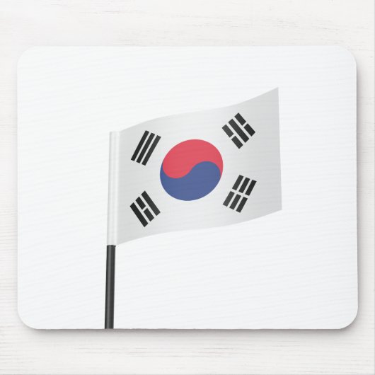 大韓民国国旗 マウスパッド (正面)
