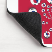 大韓民国国旗：韓国の太極旗への誇り マウスパッド (コーナー)