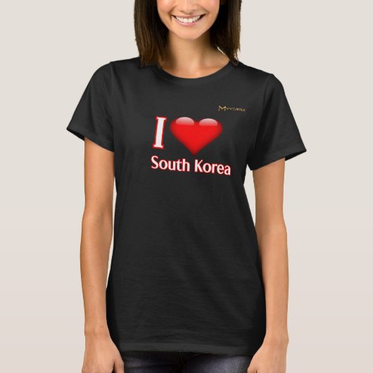 大韓民国大好き Tシャツ (正面)