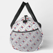 大韓民国旗の遺産 ダッフルバッグ (右)