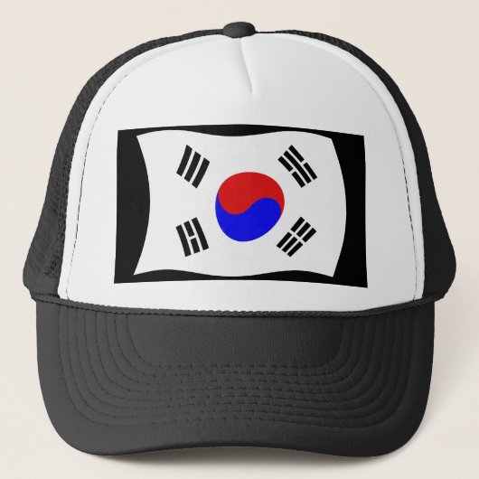 大韓民国旗ハット キャップ (正面)