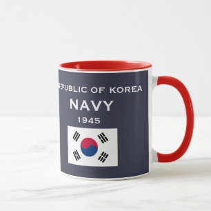 大韓民国海軍マグ한국 해군 머그컵 공화국 マグカップ