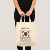 大韓民国・韓国国旗のペルソナリス トートバッグ (正面(商品))