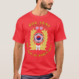 大韓民国ROK軍 Tシャツ