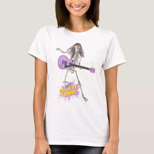 大音量で演奏！ Tシャツ (正面)