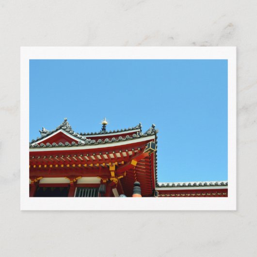 大須観音寺 – 名古屋市 ポストカード (正面)