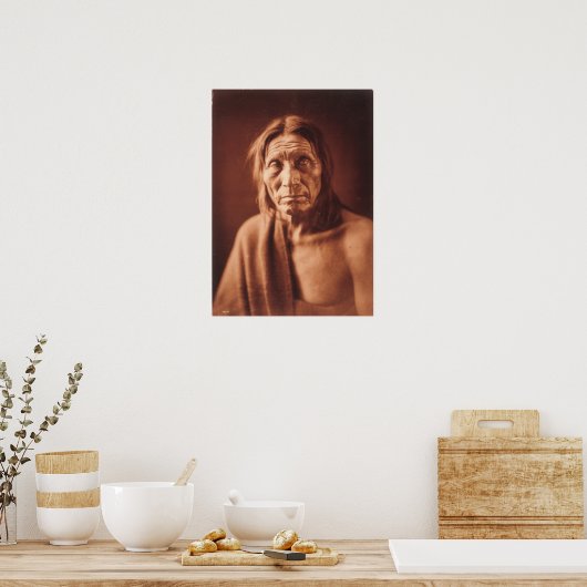 大頭 ポスター (キッチン)