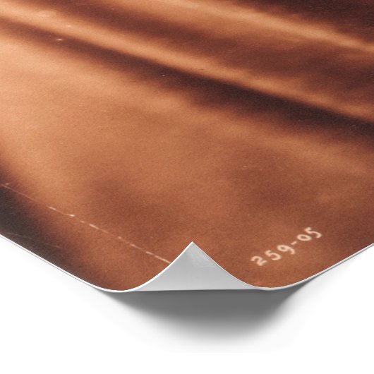 大頭 ポスター (角)