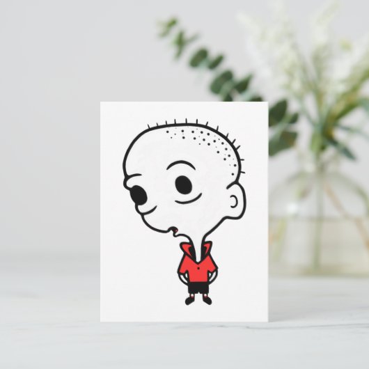 大頭 ポストカード (スタンド正面)