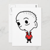 大頭 ポストカード (正面/裏面)