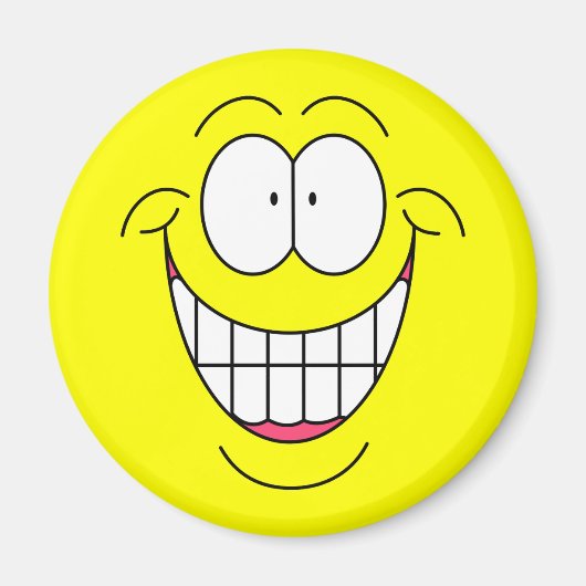 大顔磁石 マグネット (正面)