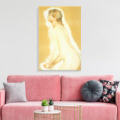 「大風呂敷」の習作（ピエール・ルノワール作） キャンバスプリント (インサイチュ (リビング))