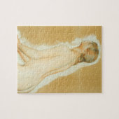 「大風呂敷」の習作（ピエール・ルノワール） ジグソーパズル (横)