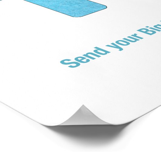 大飛躍ポスター1 ポスター (角)