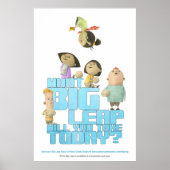 大飛躍ポスター1 ポスター (正面)