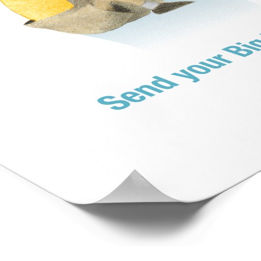 大飛躍ポスター2 ポスター (角)