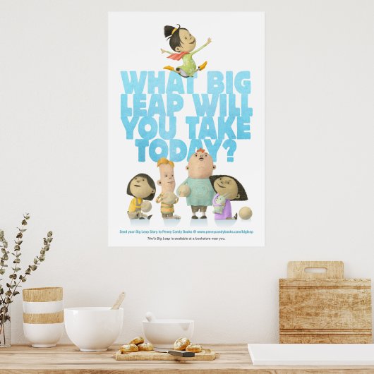 大飛躍ポスター2 ポスター (キッチン)