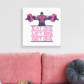 大食べ乗り上げ キャンバスプリント (インサイチュ (リビング))