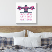 大食べ乗り上げ キャンバスプリント (インサイチュ (寝室))