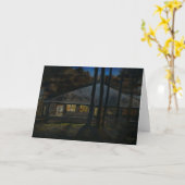 大食堂 カード (黄色い花)