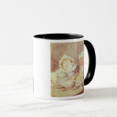 大食家、c.1800-05 マグカップ (正面右)