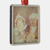 大食家、c.1800-05 メタルオーナメント (右)