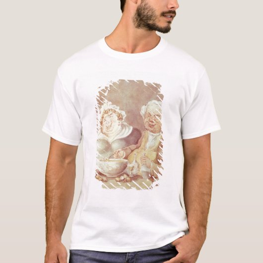 大食家、c.1800-05 tシャツ (正面)